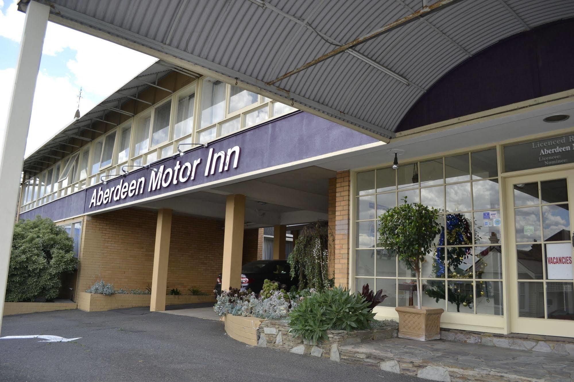 Aberdeen Motor Inn Geelong Dış mekan fotoğraf